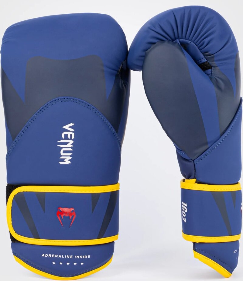 Venum Venum Boxing Gloves Challenger 4.0 Blue Sport 05