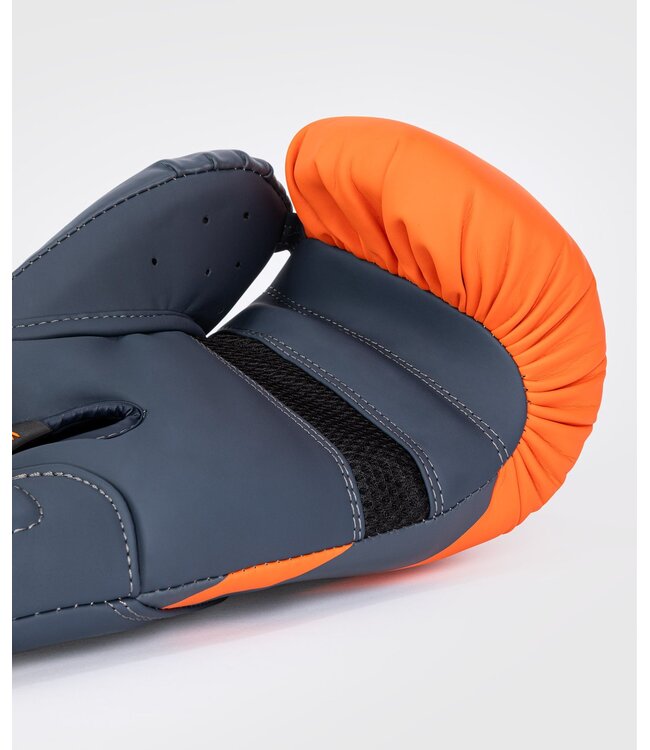 Venum Boxing Gloves Challenger 4.0 Orange Navy Blue