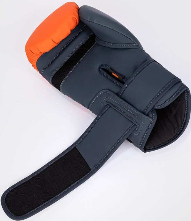 Venum Bokshandschoenen Challenger 4.0 Oranje Navy Blauw