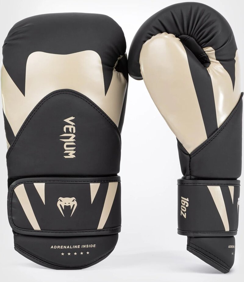 Venum Venum Boxhandschuhe Challenger 4.0 Schwarz Beige