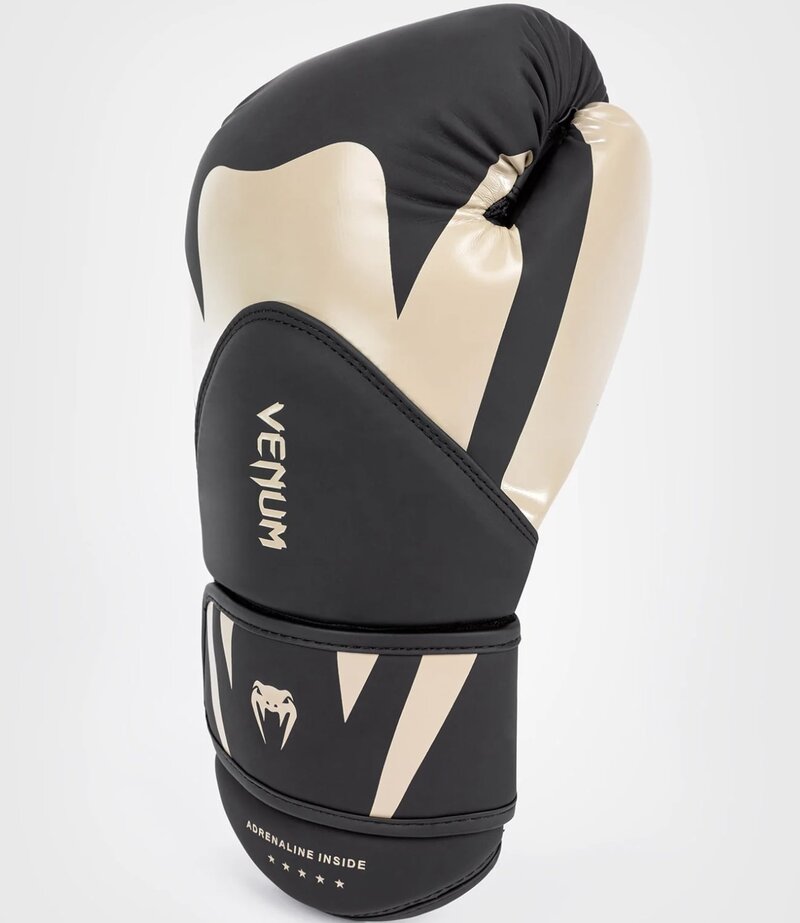 Venum Venum Boxing Gloves Challenger 4.0 Black Beige