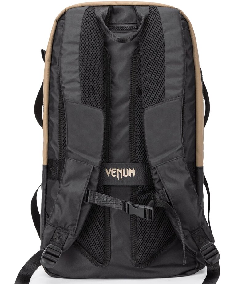 Venum Venum Evo 2 Rugzak Backpack Zwart Zand
