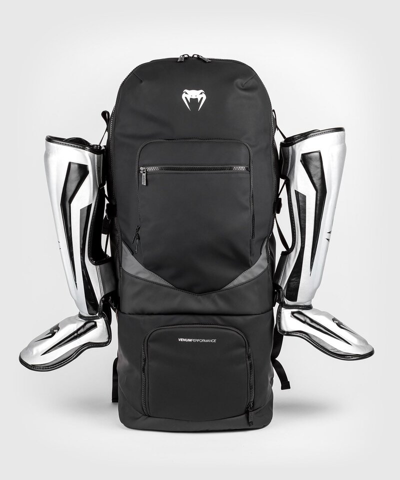 Venum Venum Evo 2 Xtrem BackPack Rucksack / Sporttasche Schwarz Grau