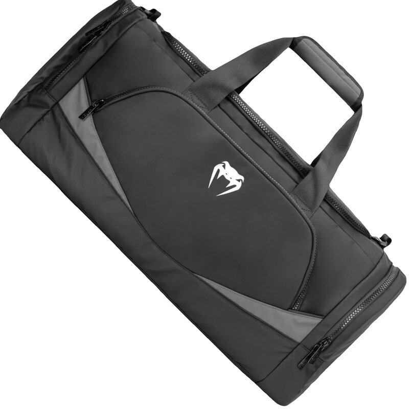 Venum Venum Duffle Bag Evo 2 Trainer Lite Sports Bags Black Grey