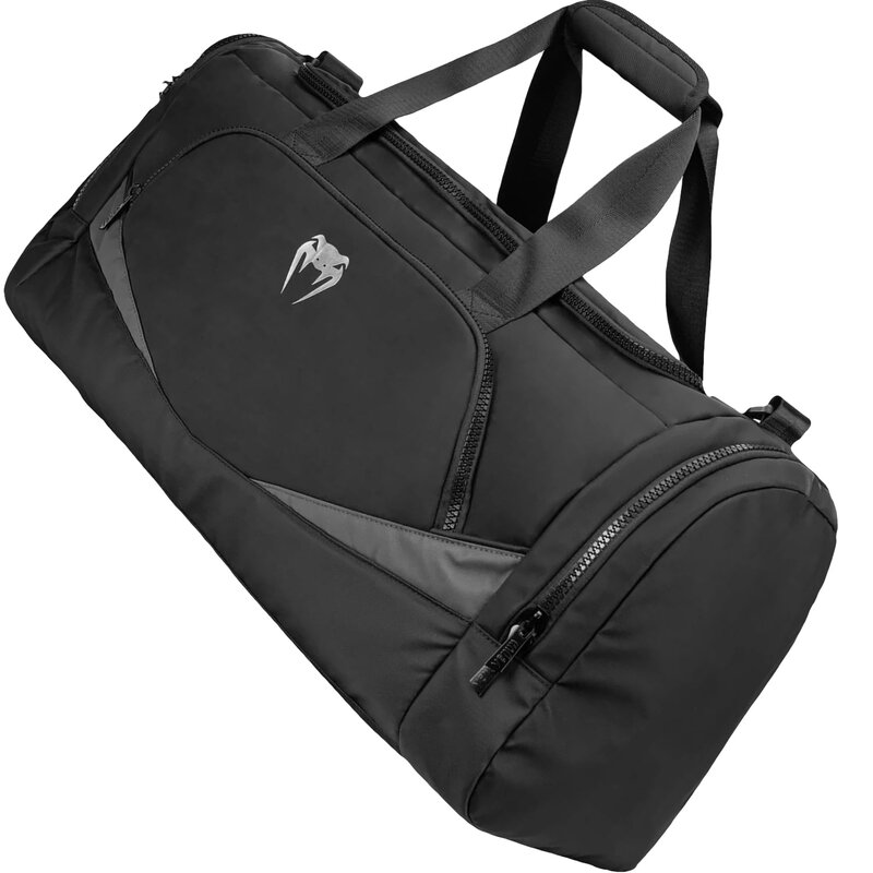 Venum Venum Duffle Bag Evo 2 Trainer Lite Sports Bags Black Grey