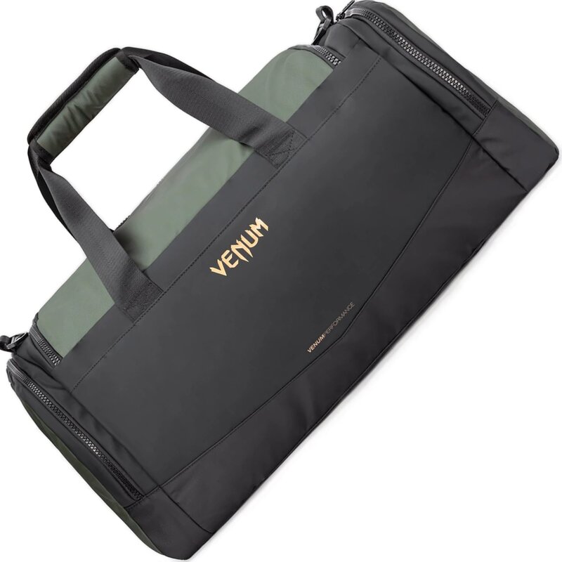 Venum Venum Sports Bags Evo 2 Trainer Lite Duffle Bag Black Khaki