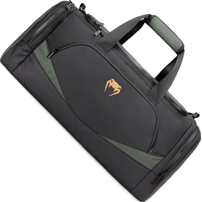 Venum Venum Sports Bags Evo 2 Trainer Lite Duffle Bag Black Khaki