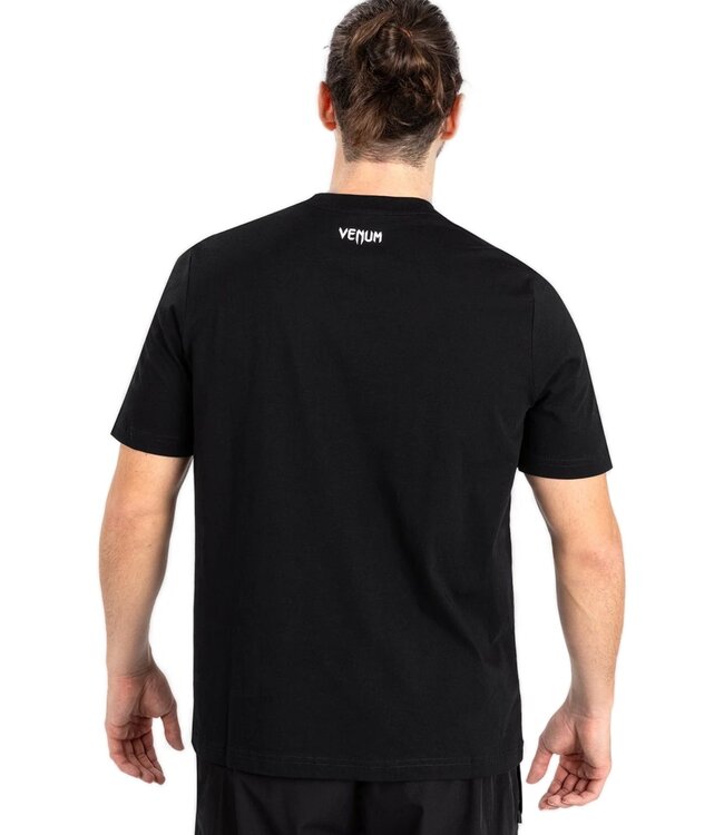 UFC Venum Classic T-Shirt Schwarz Rot