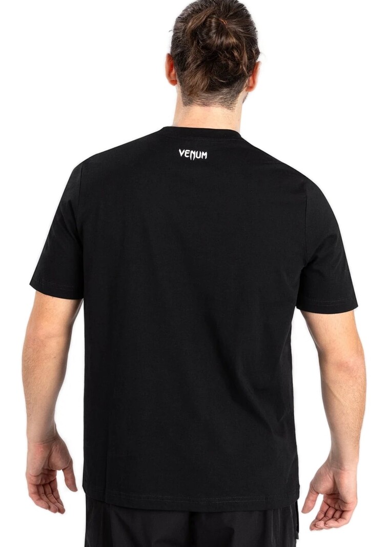 UFC UFC Venum Classic T-Shirt Schwarz Rot