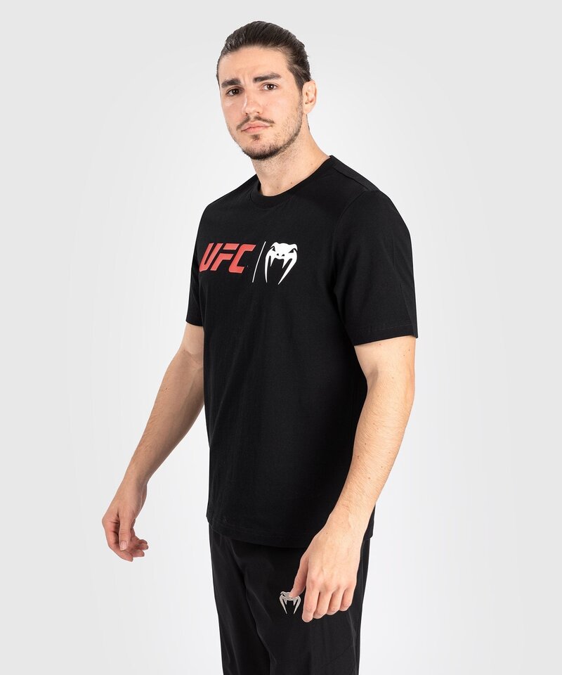 UFC UFC Venum Classic T-Shirt Schwarz Rot