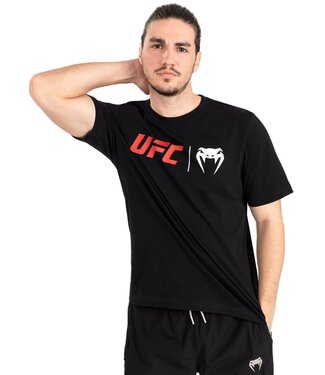 UFC UFC Venum Classic T-Shirt Black Red