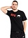 UFC UFC Venum Classic T-Shirt Schwarz Rot