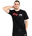 UFC UFC Venum Classic T-Shirt Zwart Rood