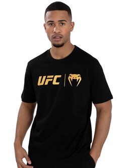 UFC UFC Venum Classic T-Shirt Black Gold