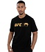UFC Venum Classic T-Shirt Zwart Goud