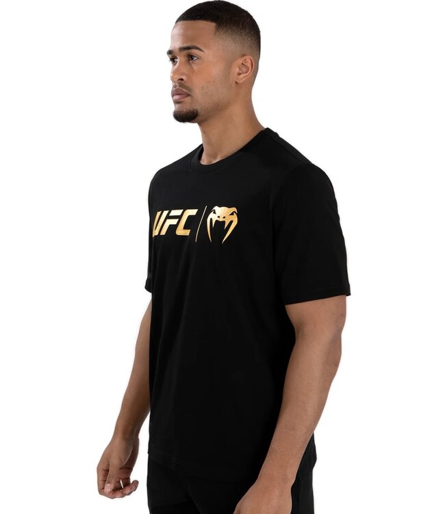 UFC Venum Classic T-Shirt Black Gold