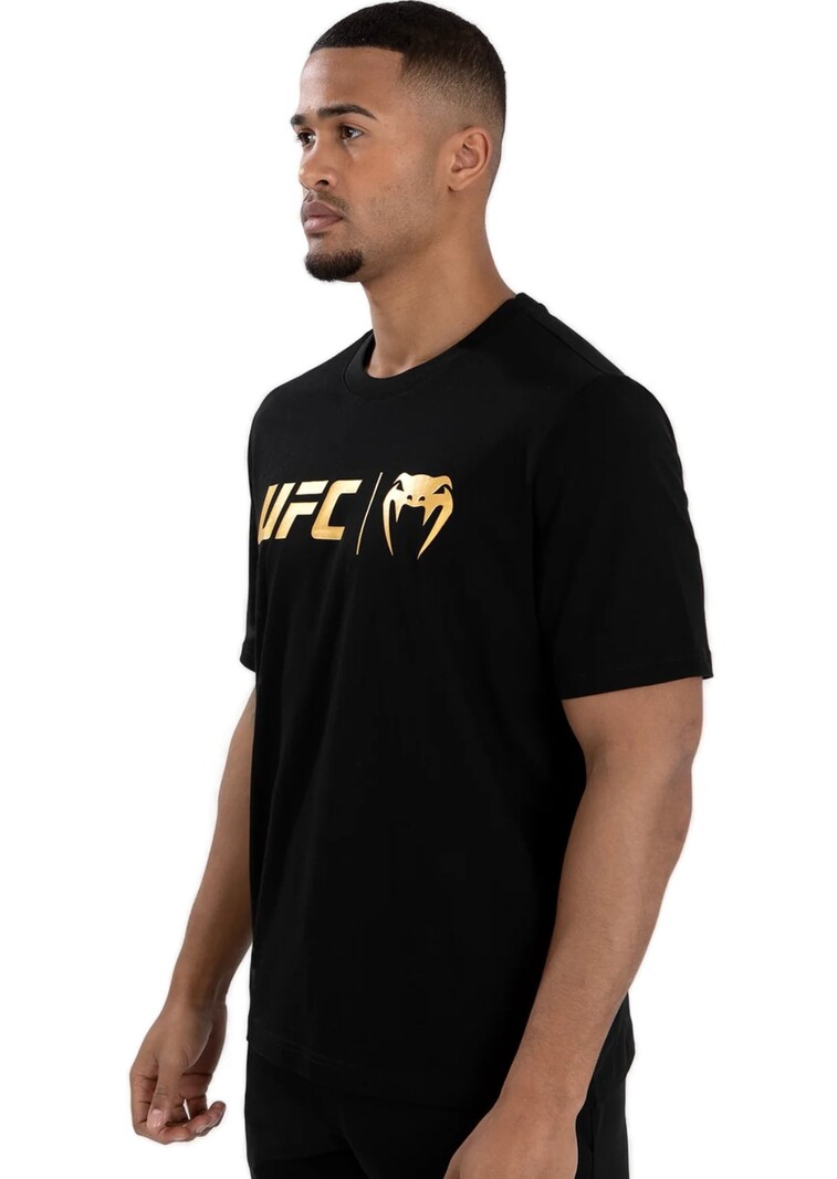UFC UFC Venum Classic T-Shirt Schwarz Gold