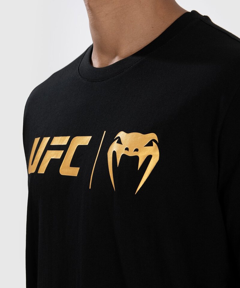 UFC UFC Venum Classic T-Shirt Schwarz Gold