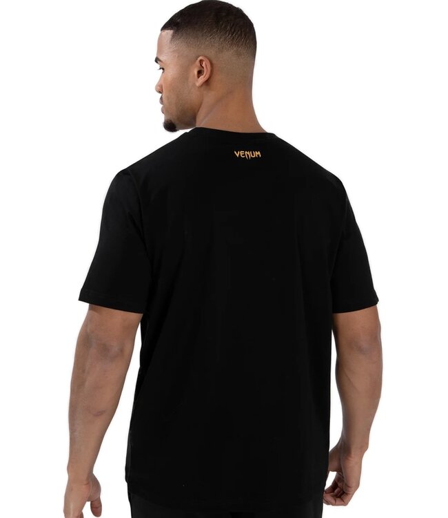 UFC UFC Venum Classic T-Shirt Zwart Goud