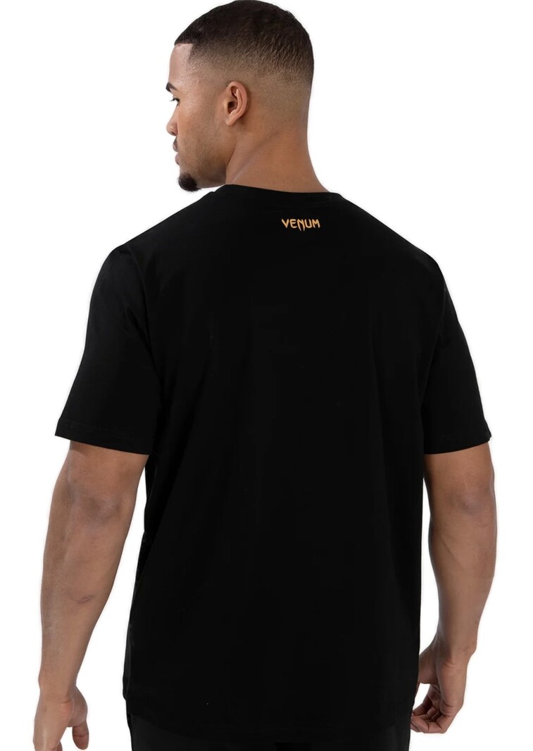 UFC UFC Venum Classic T-Shirt Schwarz Gold
