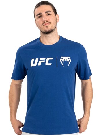 UFC UFC Venum Classic T-Shirt Marineblau Weiß