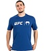 UFC Venum Classic T-Shirt Navy Blue White