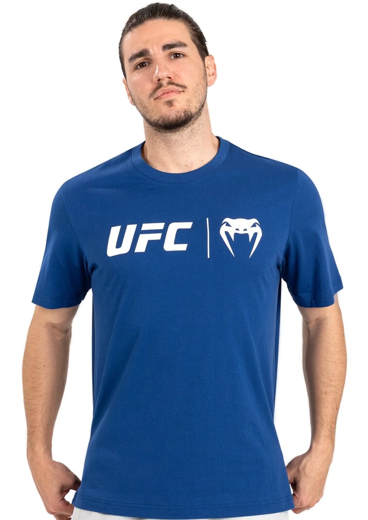 UFC UFC Venum Classic T-Shirt Marineblau Weiß