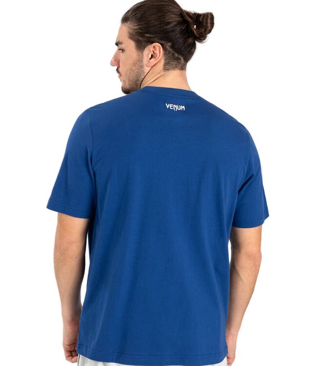 UFC Venum Classic T-Shirt Navy Blauw Wit