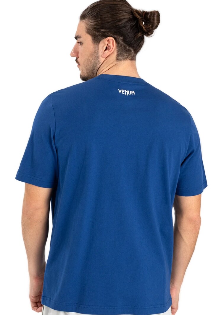 UFC UFC Venum Classic T-Shirt Marineblau Weiß