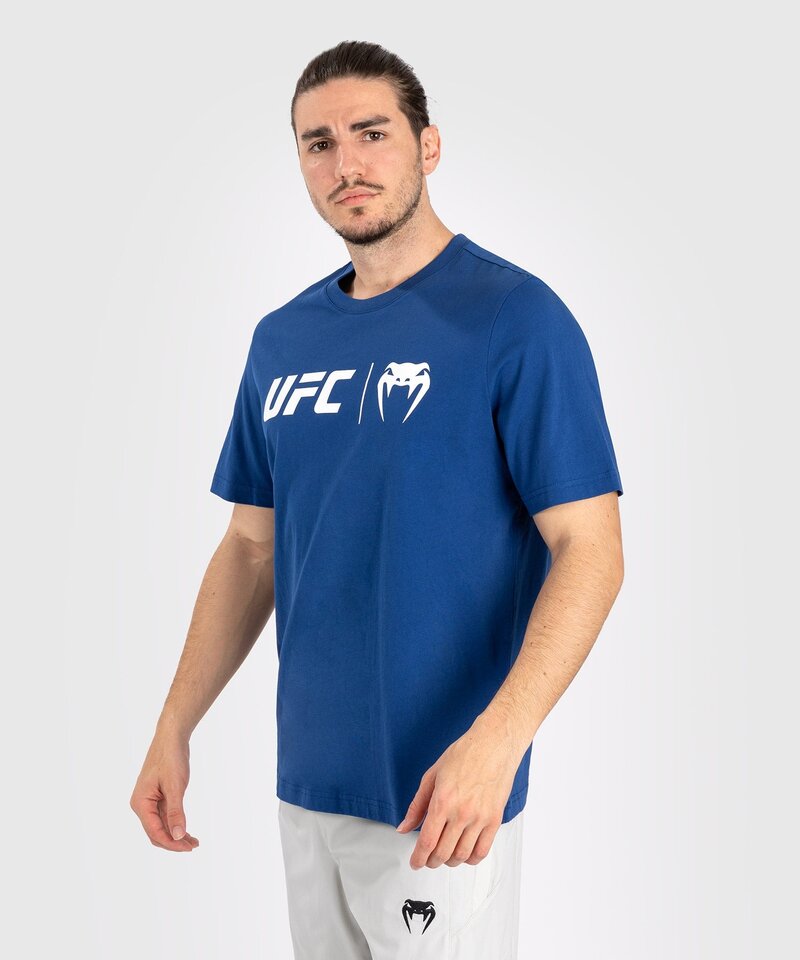 UFC UFC Venum Classic T-Shirt Marineblau Weiß