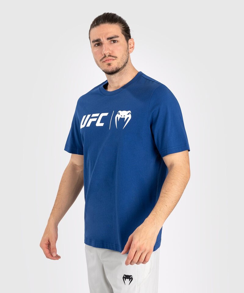 UFC | Venum UFC Venum Classic T-Shirt Navy Blauw Wit