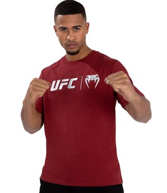 UFC UFC Venum Classic T-Shirt Red White