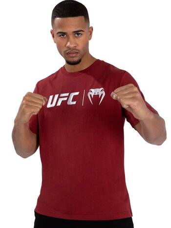 UFC | Venum UFC Venum Classic T-Shirt Rood Wit