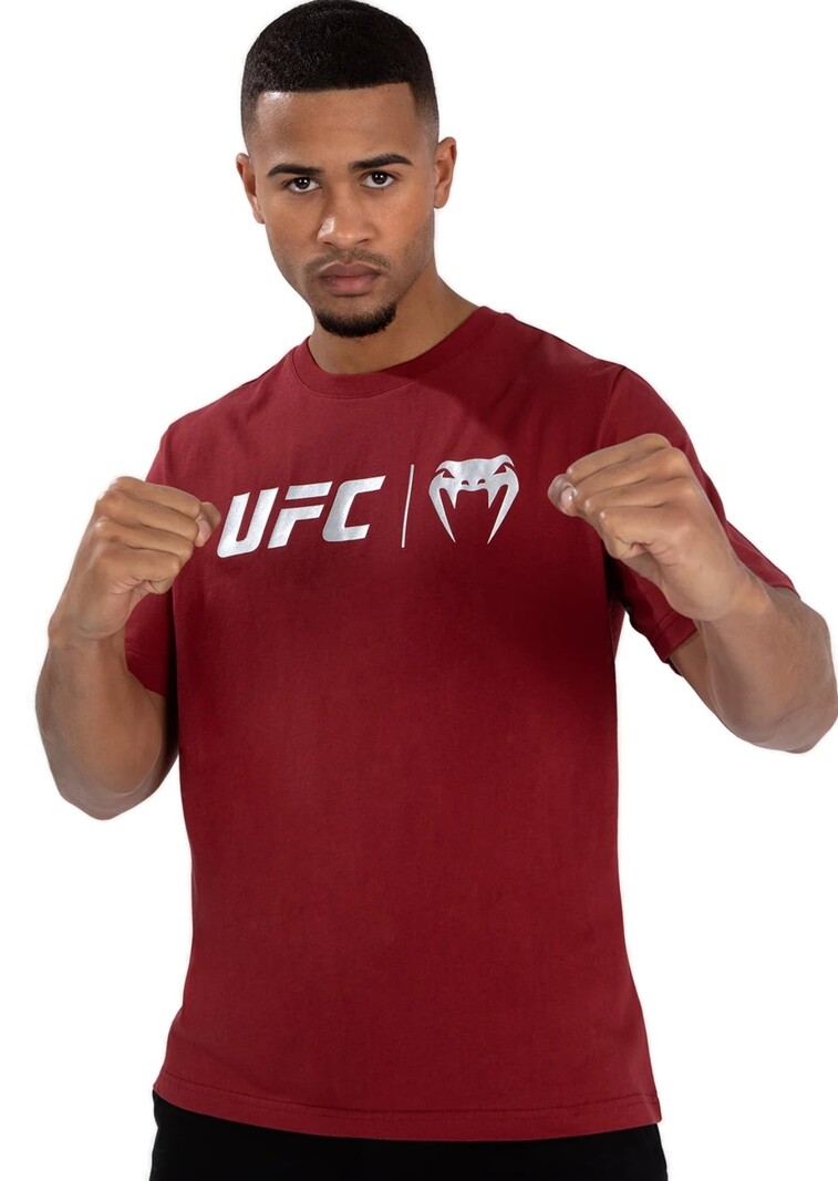 UFC | Venum UFC Venum Classic T-Shirt Rot Weiß