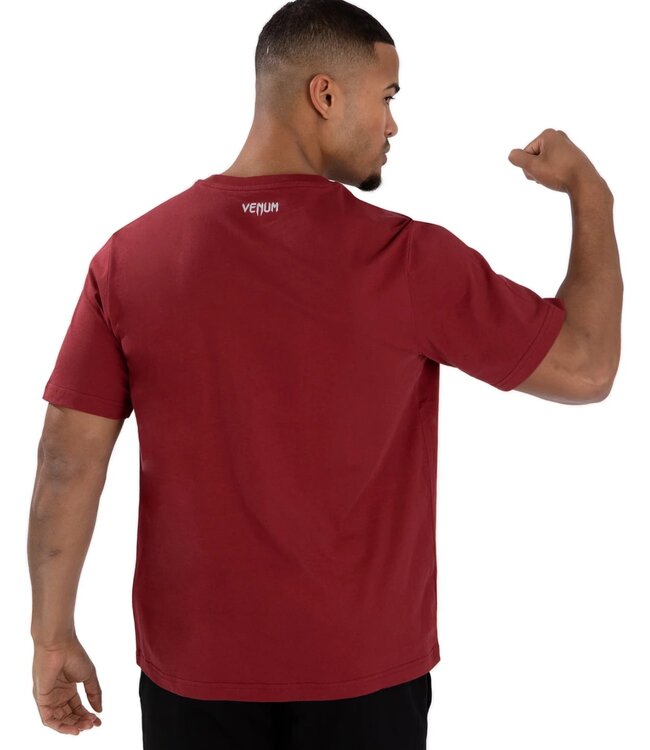 UFC Venum Classic T-Shirt Red White