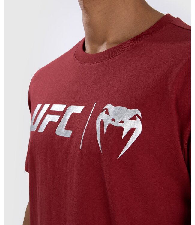 UFC Venum Classic T-Shirt Red White