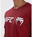 UFC Venum Classic T-Shirt Rood Wit