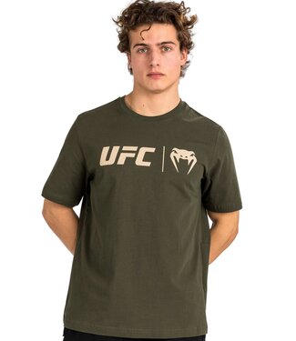 UFC UFC Venum Classic T-Shirt Khaki Bronze