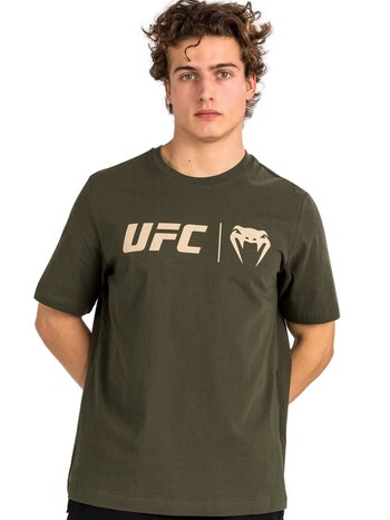 UFC UFC Venum Classic T-Shirt Khaki Bronze