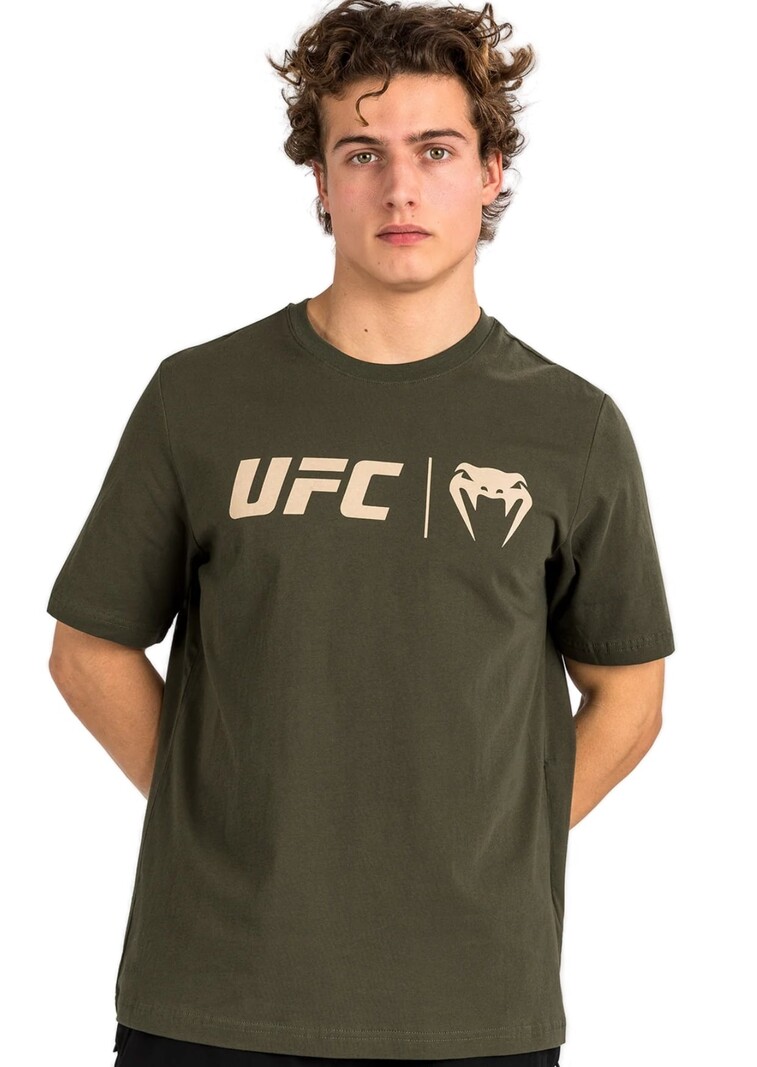 UFC | Venum UFC Venum Classic T-Shirt Kaki Brons