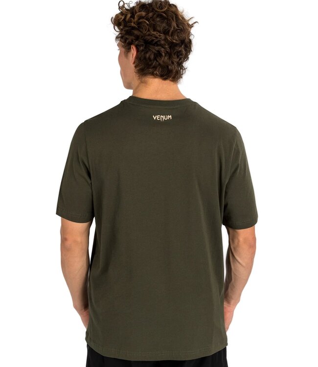 UFC Venum Classic T-Shirt Khaki Bronze