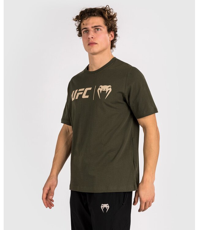 UFC Venum Classic T-Shirt Kaki Brons