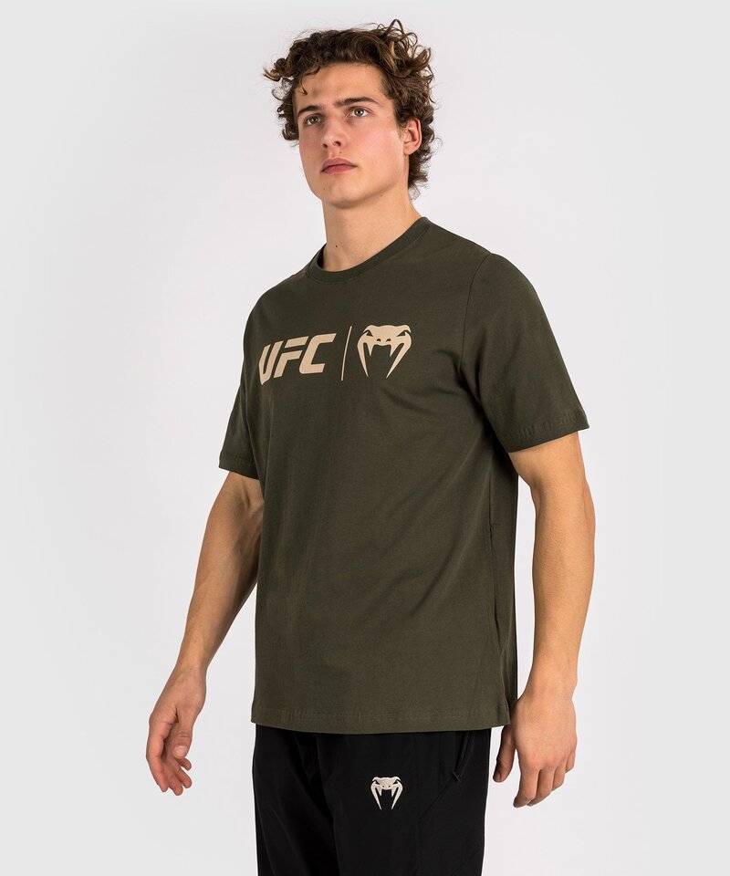 UFC | Venum UFC Venum Classic T-Shirt Kaki Brons