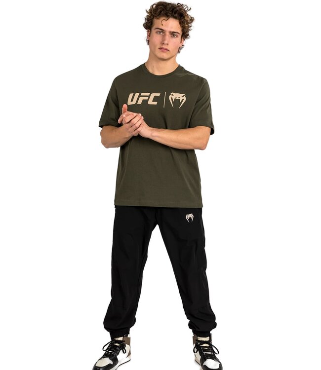 UFC Venum Classic T-Shirt Kaki Brons