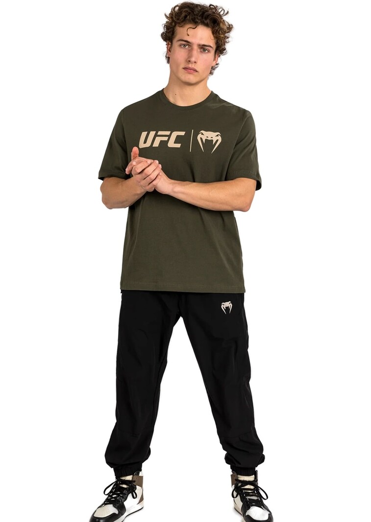 UFC | Venum UFC Venum Classic T-Shirt Kaki Brons