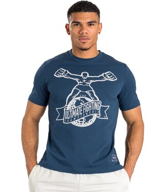 UFC UFC by Venum Ulti-Man T-Shirt Navy Blue White