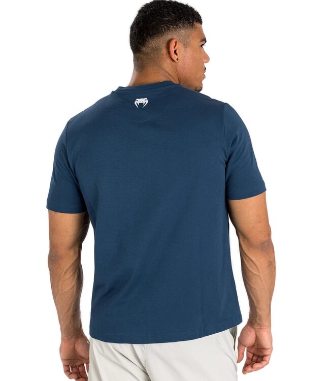 UFC Venum Ulti-Man T-Shirt Marineblau Weiß