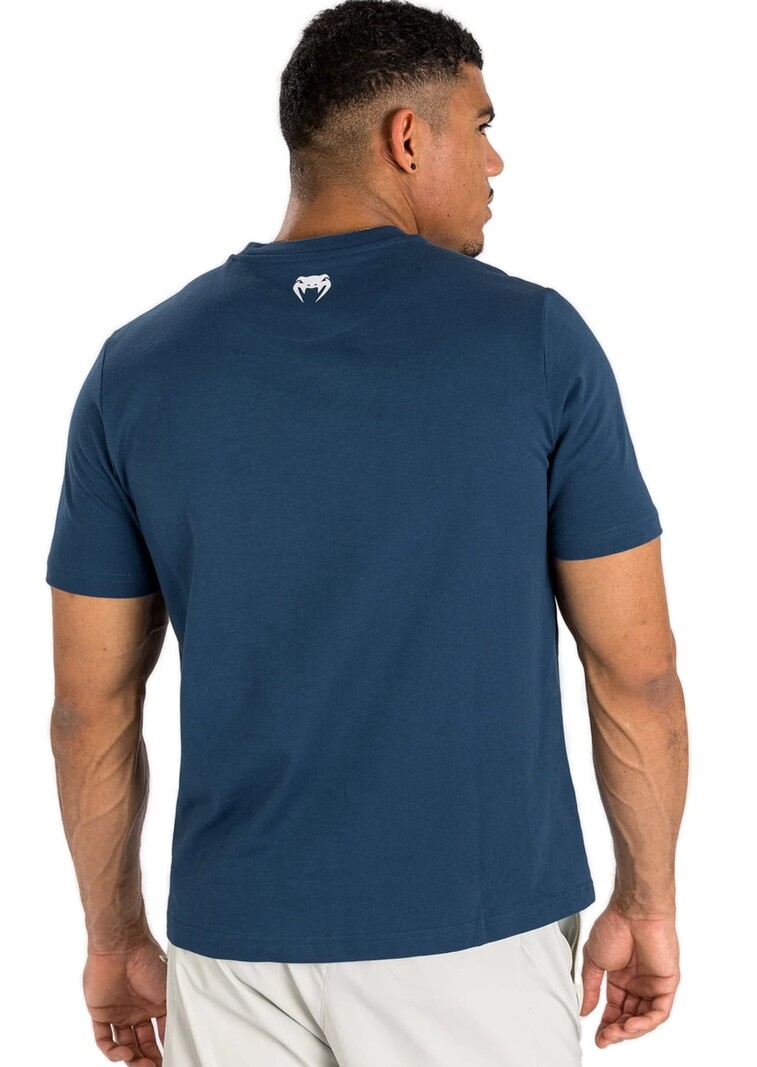 UFC UFC Venum Ulti-Man T-Shirt Marineblau Weiß