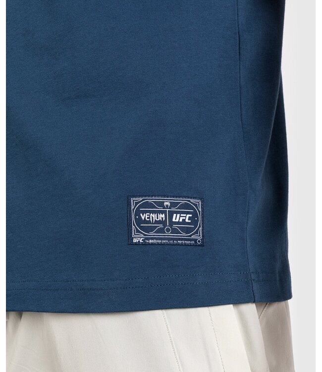 UFC Venum Ulti-Man T-Shirt Marineblau Weiß