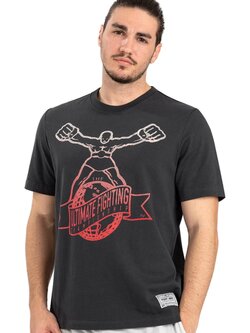 UFC UFC Venum Ulti-Man T-Shirt Grau Rot